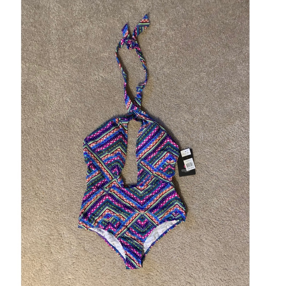 Marilyn Monroe Retro Wrap One Piece